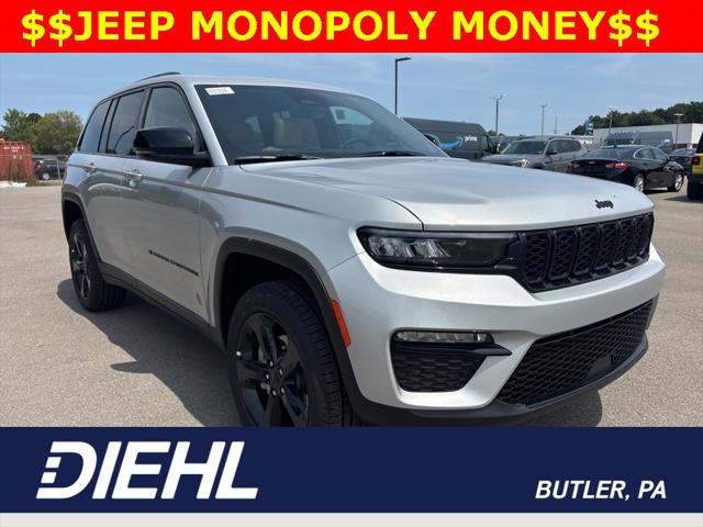 2025 Jeep Grand Cherokee GRAND CHEROKEE LIMITED 4X4