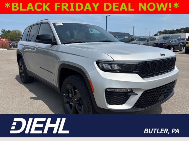 2025 Jeep Grand Cherokee GRAND CHEROKEE LIMITED 4X4 2025 Jeep Grand Cherokee GRAND CHEROKEE LIMITED 4X4