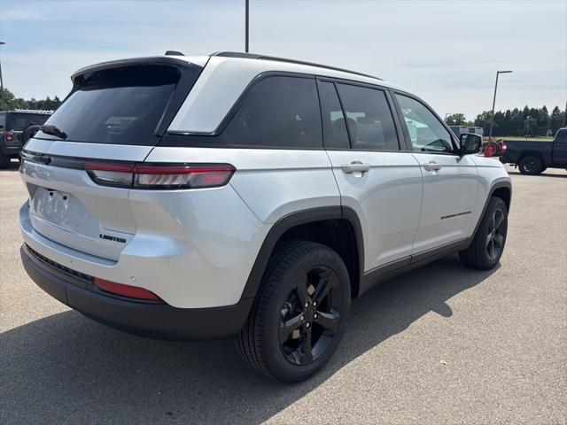 2025 Jeep Grand Cherokee GRAND CHEROKEE LIMITED 4X4 2025 Jeep Grand Cherokee GRAND CHEROKEE LIMITED 4X4