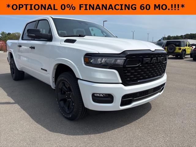 2026 RAM Ram 1500 RAM 1500 BIG HORN CREW CAB 4X4 57 BOX