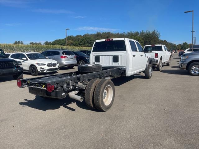 2026 RAM Ram 5500 Chassis Cab RAM 5500 TRADESMAN CHASSIS CREW CAB 4X4 84 CA