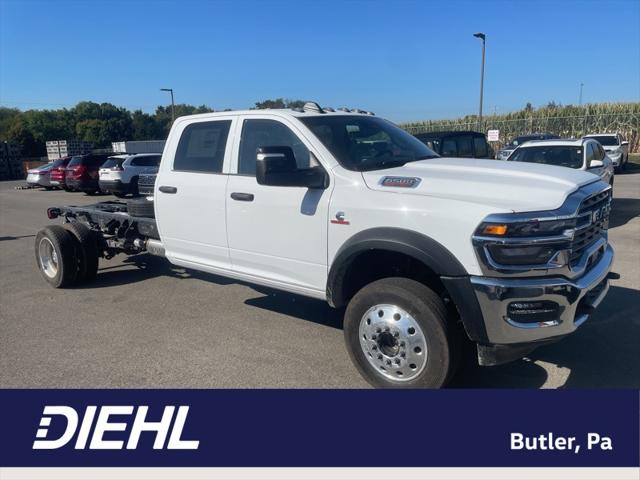 2026 RAM Ram 5500 Chassis Cab RAM 5500 TRADESMAN CHASSIS CREW CAB 4X4 84 CA 2026 RAM Ram 5500 Chassis Cab RAM 5500 TRADESMAN CHASSIS CREW CAB 4X4 84 CA