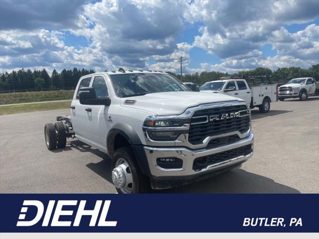 2026 RAM Ram 5500 Chassis Cab RAM 5500 TRADESMAN CHASSIS CREW CAB 4X4 84 CA