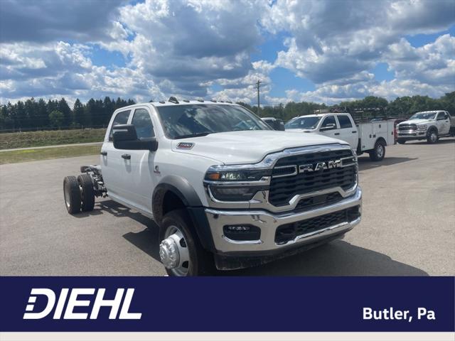 2026 RAM Ram 5500 Chassis Cab RAM 5500 TRADESMAN CHASSIS CREW CAB 4X4 84 CA 2026 RAM Ram 5500 Chassis Cab RAM 5500 TRADESMAN CHASSIS CREW CAB 4X4 84 CA