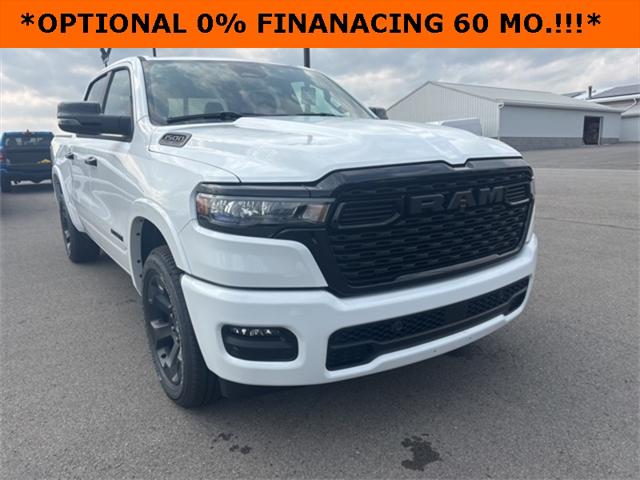 2026 RAM Ram 1500 RAM 1500 BIG HORN CREW CAB 4X4 57 BOX