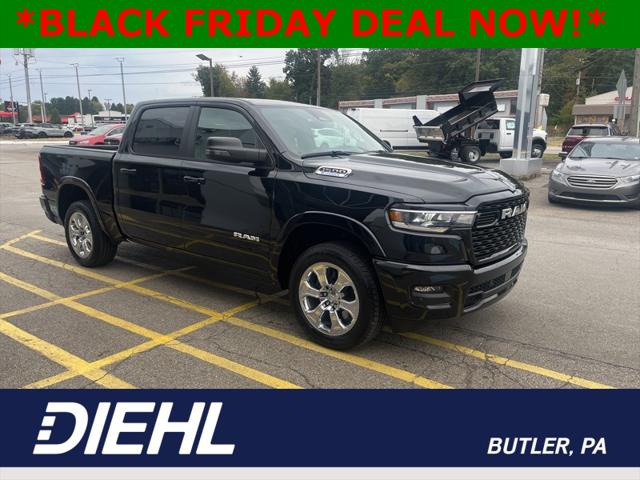 2025 RAM Ram 1500 RAM 1500 BIG HORN CREW CAB 4X4 57 BOX 2025 RAM Ram 1500 RAM 1500 BIG HORN CREW CAB 4X4 57 BOX