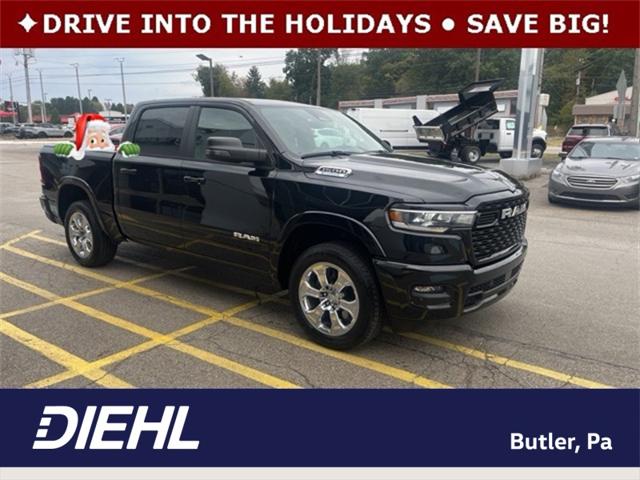 2025 RAM Ram 1500 RAM 1500 BIG HORN CREW CAB 4X4 57 BOX