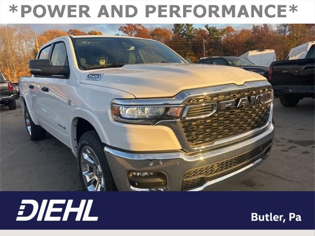2026 RAM Ram 1500 RAM 1500 BIG HORN CREW CAB 4X4 57 BOX