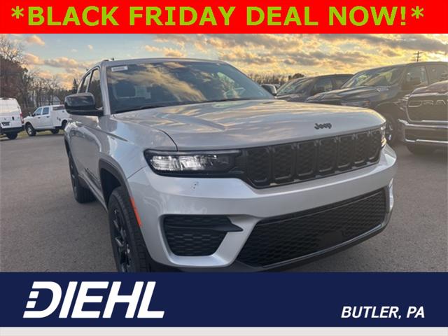 2025 Jeep Grand Cherokee GRAND CHEROKEE ALTITUDE X 4X4 2025 Jeep Grand Cherokee GRAND CHEROKEE ALTITUDE X 4X4