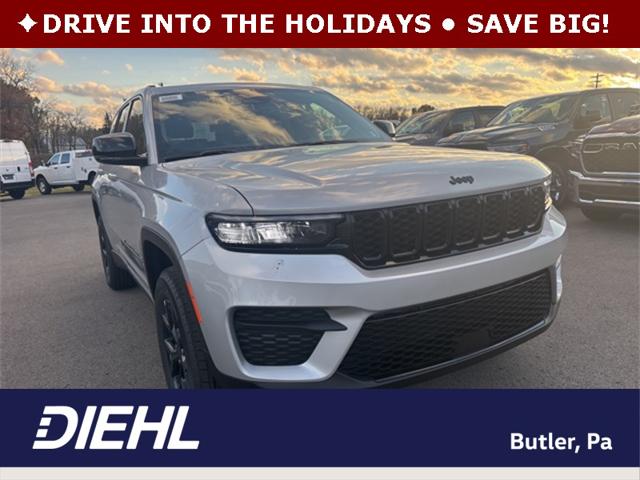 2025 Jeep Grand Cherokee GRAND CHEROKEE ALTITUDE X 4X4 2025 Jeep Grand Cherokee GRAND CHEROKEE ALTITUDE X 4X4