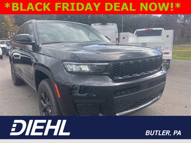 2025 Jeep Grand Cherokee GRAND CHEROKEE L ALTITUDE X 4X4 2025 Jeep Grand Cherokee GRAND CHEROKEE L ALTITUDE X 4X4