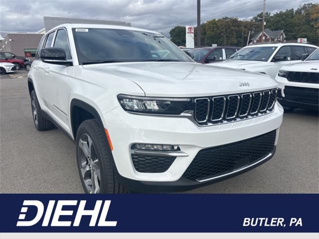 2025 Jeep Grand Cherokee GRAND CHEROKEE LIMITED 4X4