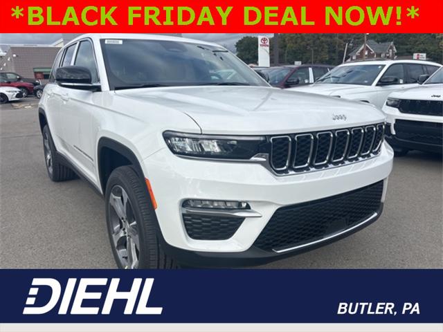 2025 Jeep Grand Cherokee GRAND CHEROKEE LIMITED 4X4 2025 Jeep Grand Cherokee GRAND CHEROKEE LIMITED 4X4