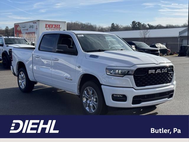 2026 RAM Ram 1500 RAM 1500 BIG HORN CREW CAB 4X4 57 BOX