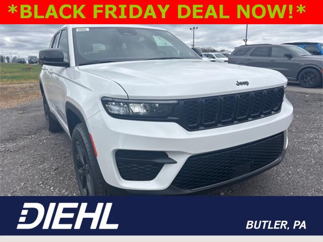 2025 Jeep Grand Cherokee GRAND CHEROKEE ALTITUDE X 4X4