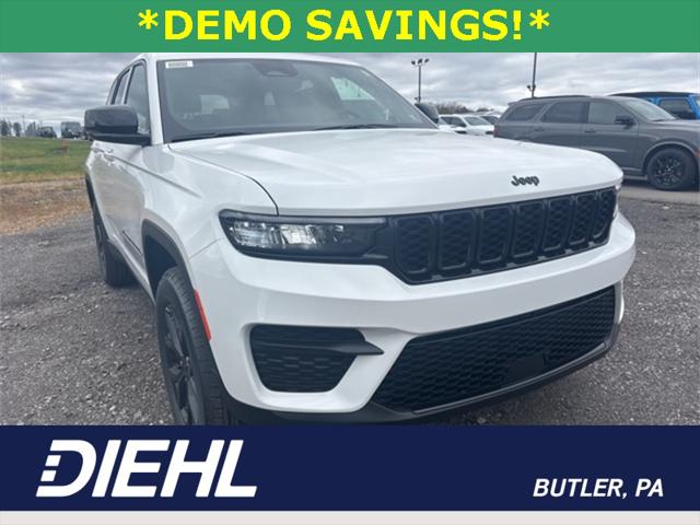 2025 Jeep Grand Cherokee GRAND CHEROKEE ALTITUDE X 4X4 2025 Jeep Grand Cherokee GRAND CHEROKEE ALTITUDE X 4X4