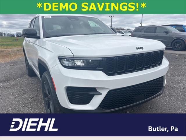 2025 Jeep Grand Cherokee GRAND CHEROKEE ALTITUDE X 4X4