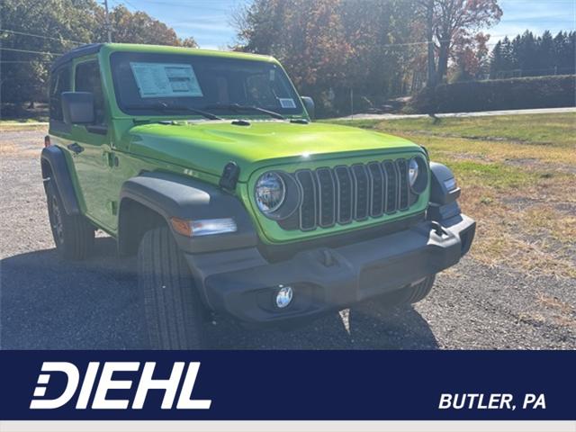 2026 Jeep Wrangler WRANGLER 2-DOOR SPORT 2026 Jeep Wrangler WRANGLER 2-DOOR SPORT