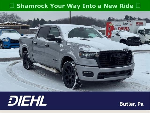 2026 RAM Ram 1500 RAM 1500 LARAMIE CREW CAB 4X4 57 BOX