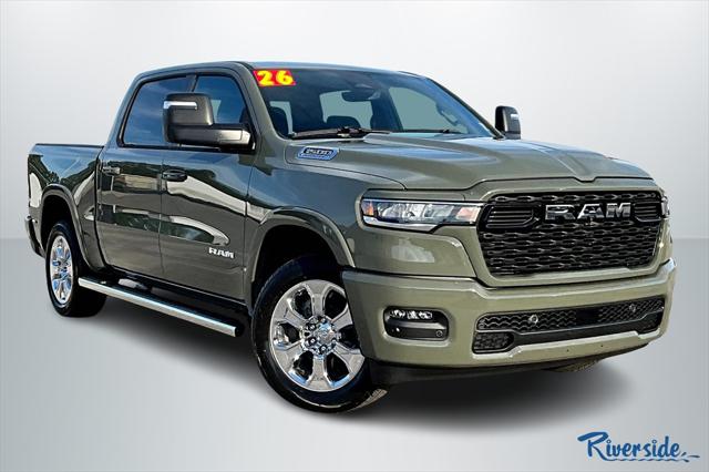 2026 RAM Ram 1500 RAM 1500 BIG HORN CREW CAB 4X4 57 BOX