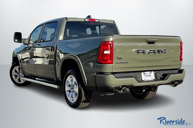 2026 RAM Ram 1500 RAM 1500 BIG HORN CREW CAB 4X4 57 BOX