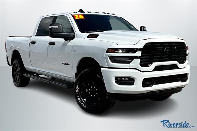 2026 RAM Ram 2500 RAM 2500 BIG HORN CREW CAB 4X4 64 BOX 2026 RAM Ram 2500 RAM 2500 BIG HORN CREW CAB 4X4 64 BOX