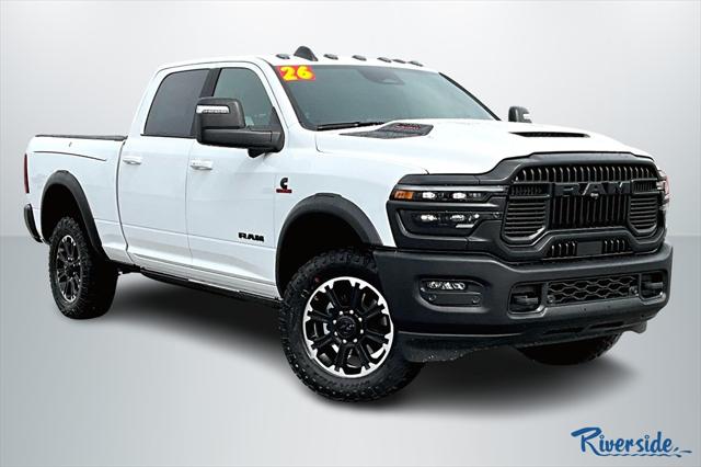 2026 RAM Ram 2500 RAM 2500 REBEL CREW CAB 4X4 64 BOX 2026 RAM Ram 2500 RAM 2500 REBEL CREW CAB 4X4 64 BOX