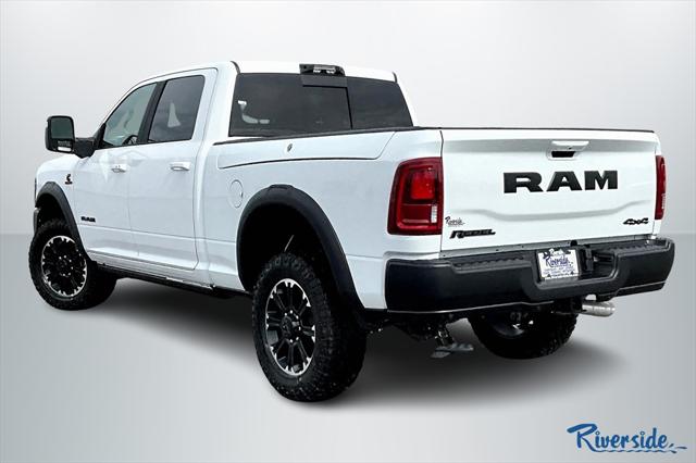 2026 RAM Ram 2500 RAM 2500 REBEL CREW CAB 4X4 64 BOX 2026 RAM Ram 2500 RAM 2500 REBEL CREW CAB 4X4 64 BOX