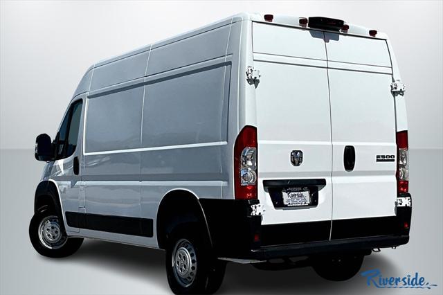 2025 RAM Ram ProMaster RAM PROMASTER 2500 TRADESMAN CARGO VAN HIGH ROOF 136 WB 2025 RAM Ram ProMaster RAM PROMASTER 2500 TRADESMAN CARGO VAN HIGH ROOF 136 WB
