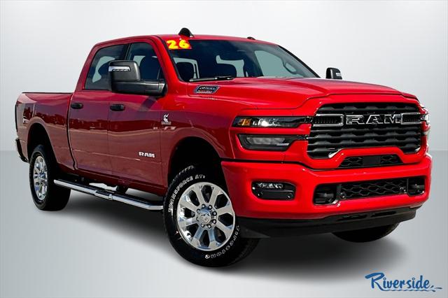 2026 RAM Ram 2500 RAM 2500 BIG HORN CREW CAB 4X4 64 BOX 2026 RAM Ram 2500 RAM 2500 BIG HORN CREW CAB 4X4 64 BOX