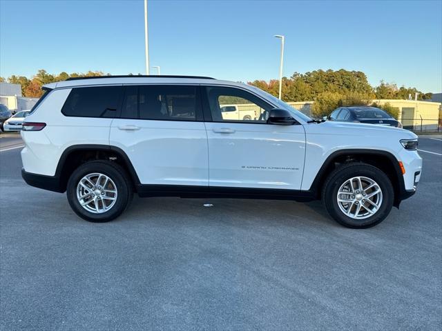 2025 Jeep Grand Cherokee GRAND CHEROKEE L LAREDO X 4X2 2025 Jeep Grand Cherokee GRAND CHEROKEE L LAREDO X 4X2