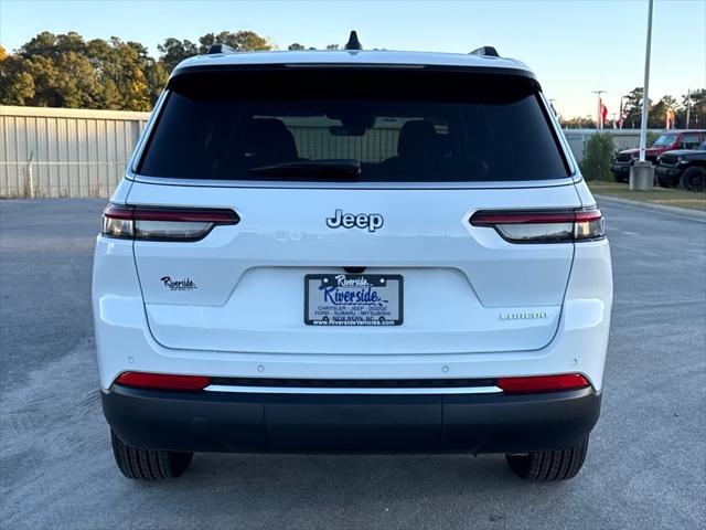 2025 Jeep Grand Cherokee GRAND CHEROKEE L LAREDO X 4X2 2025 Jeep Grand Cherokee GRAND CHEROKEE L LAREDO X 4X2