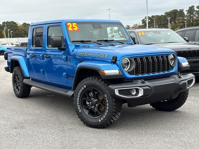 2025 Jeep Gladiator GLADIATOR HIGH TIDE 4X4 2025 Jeep Gladiator GLADIATOR HIGH TIDE 4X4