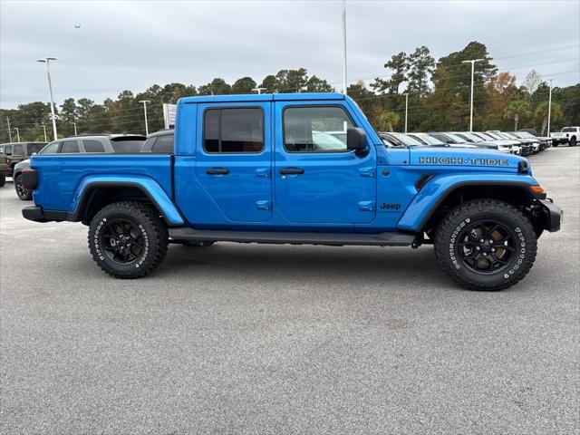 2025 Jeep Gladiator GLADIATOR HIGH TIDE 4X4 2025 Jeep Gladiator GLADIATOR HIGH TIDE 4X4