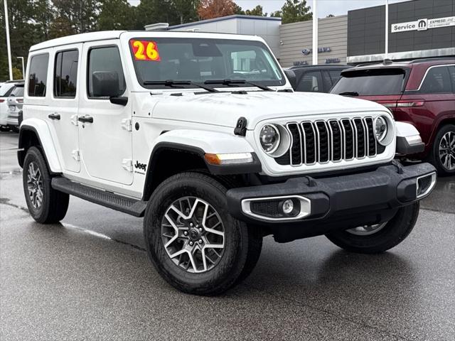 2026 Jeep Wrangler WRANGLER 4-DOOR SAHARA 2026 Jeep Wrangler WRANGLER 4-DOOR SAHARA