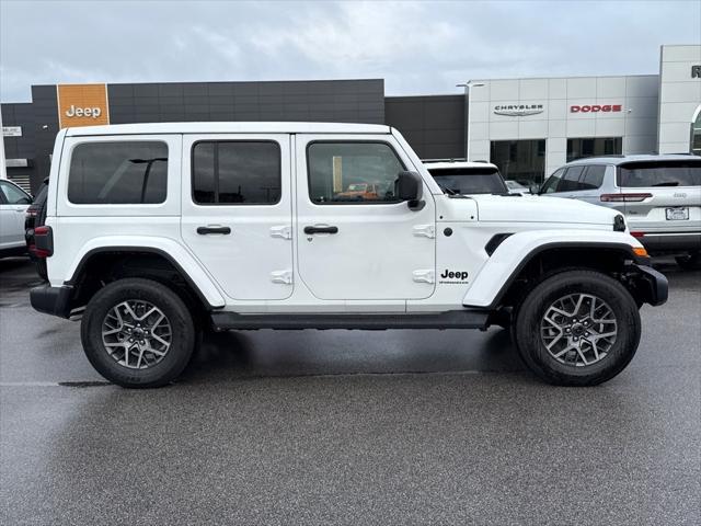 2026 Jeep Wrangler WRANGLER 4-DOOR SAHARA 2026 Jeep Wrangler WRANGLER 4-DOOR SAHARA