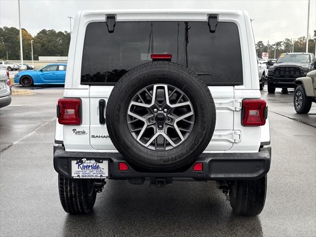 2026 Jeep Wrangler WRANGLER 4-DOOR SAHARA 2026 Jeep Wrangler WRANGLER 4-DOOR SAHARA