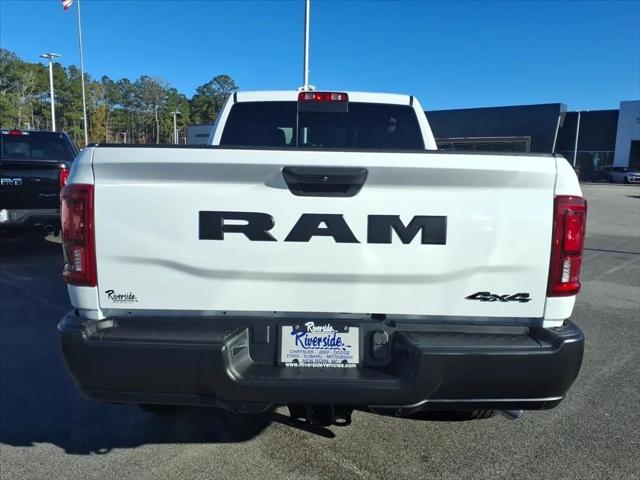 2026 RAM Ram 2500 RAM 2500 TRADESMAN CREW CAB 4X4 64 BOX 2026 RAM Ram 2500 RAM 2500 TRADESMAN CREW CAB 4X4 64 BOX