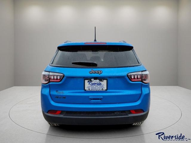 2026 Jeep Compass COMPASS LATITUDE ALTITUDE 4X4