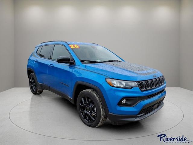 2026 Jeep Compass COMPASS LATITUDE ALTITUDE 4X4