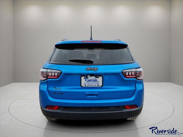 2026 Jeep Compass COMPASS LATITUDE ALTITUDE 4X4