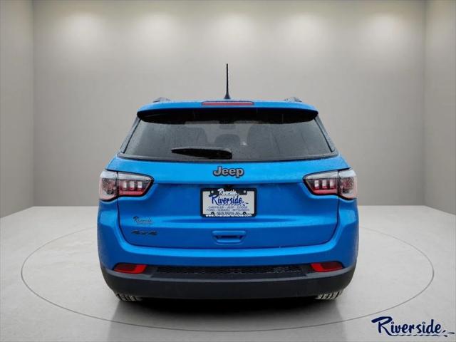2026 Jeep Compass Latitude Altitude
