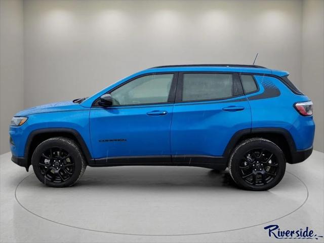 2026 Jeep Compass Latitude Altitude