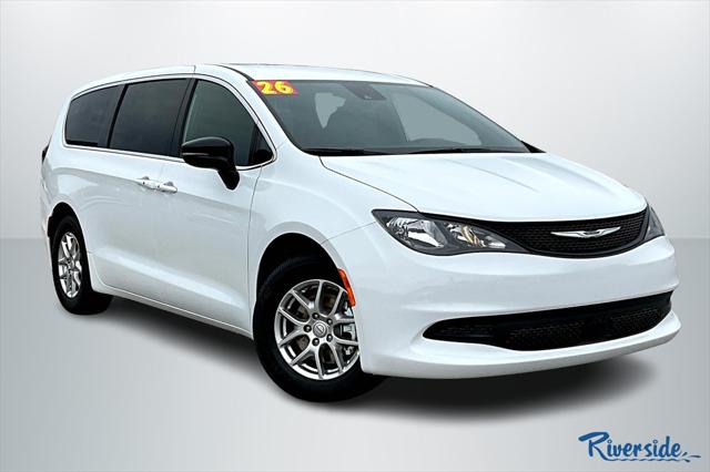 2026 Chrysler Voyager VOYAGER LX 2026 Chrysler Voyager VOYAGER LX