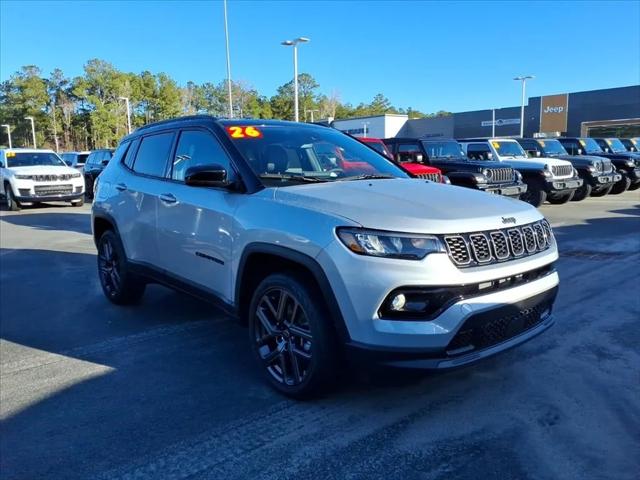 2026 Jeep Compass COMPASS LIMITED ALTITUDE 4X4