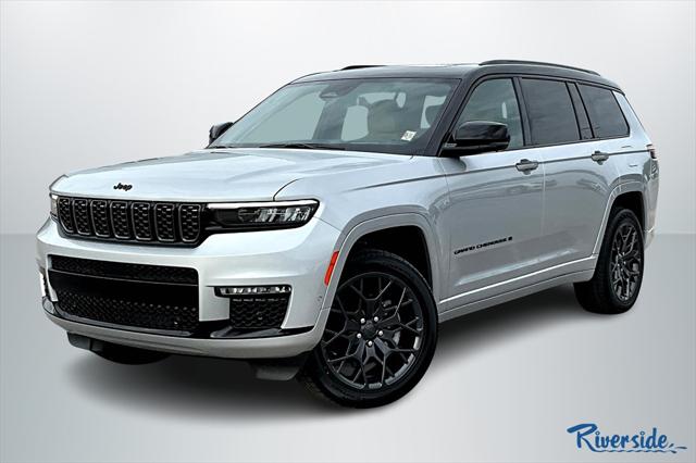 2025 Jeep Grand Cherokee GRAND CHEROKEE L SUMMIT RESERVE 4X4 2025 Jeep Grand Cherokee GRAND CHEROKEE L SUMMIT RESERVE 4X4