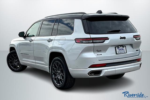 2025 Jeep Grand Cherokee GRAND CHEROKEE L SUMMIT RESERVE 4X4 2025 Jeep Grand Cherokee GRAND CHEROKEE L SUMMIT RESERVE 4X4