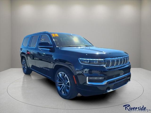 2024 Wagoneer Grand Wagoneer GRAND WAGONEER SERIES III 4X4