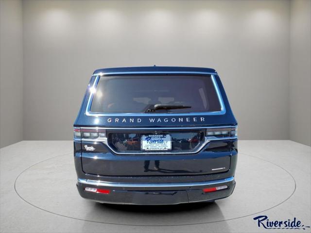 2024 Wagoneer Grand Wagoneer GRAND WAGONEER SERIES III 4X4