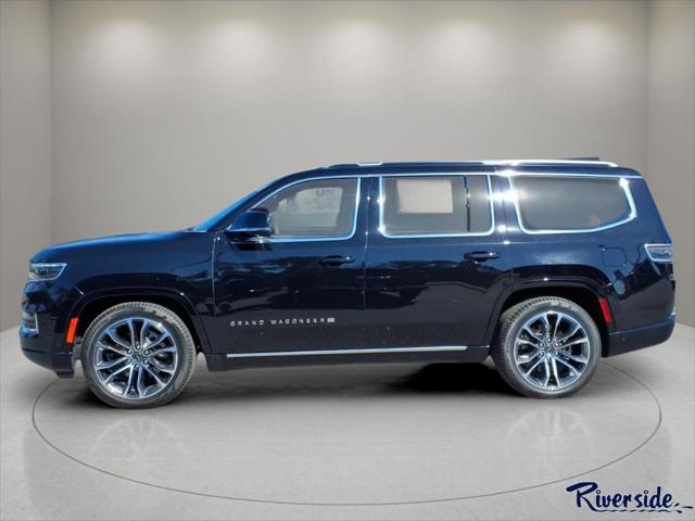 2024 Wagoneer Grand Wagoneer GRAND WAGONEER SERIES III 4X4